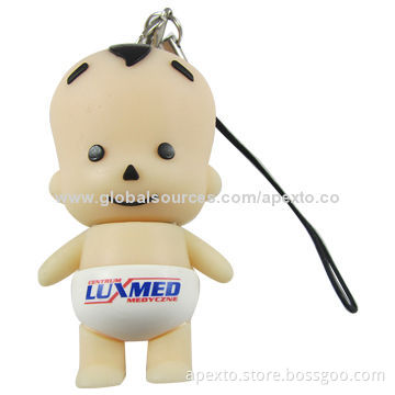 Design USB Flash Drive with More than 10-year Data Retention, Available in Pink Color